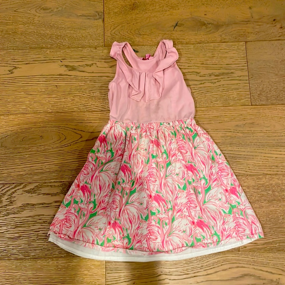 Lilly Pulitzer girls dress 6-7
